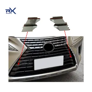 Coche gancho de remolque cover 52127-78040 frente exterior remolque agujero cubierta repuestos partes del cuerpo para Lexus NX200 300 300H 2017 18 19 20 21