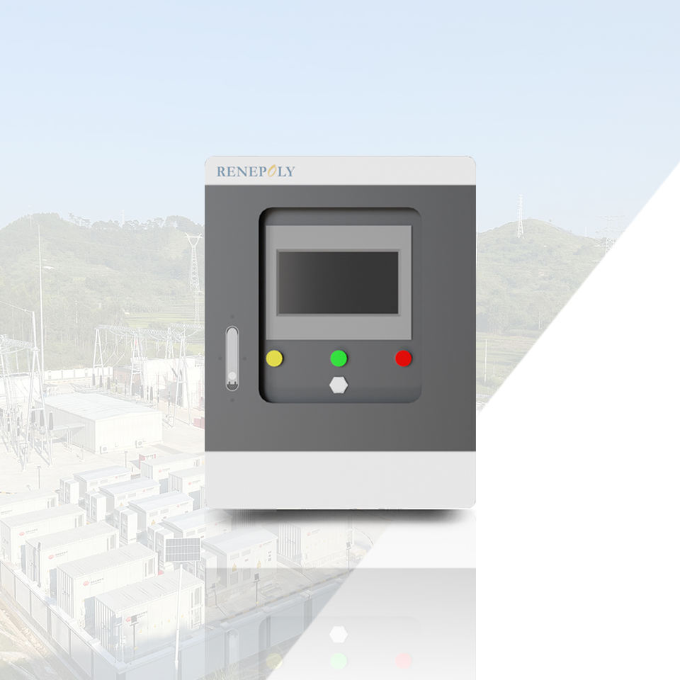 Microgrid Control Panel Renepoly User-Friendly Microgrid Control System EMS Control Cabinet for ...