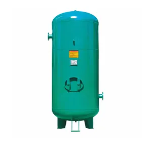 Système de compresseur d'air en gros Réservoir d'air haute pression 300L-2000L Stockage de réservoir de compresseur d'air de qualité supérieure avec assurance de sécurité