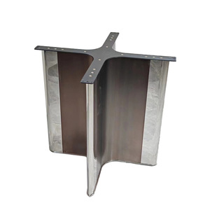 Stainless Steel <b>Table</b> Legs Modern Design Heavy Duty For Dining Room Furniture Base - Product Image 5