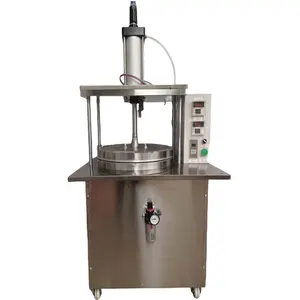 Commercial Automatic Dough Roller Press Machine for Pizza Tacos Chapati Pancakes Flattening-New and Used Home Application