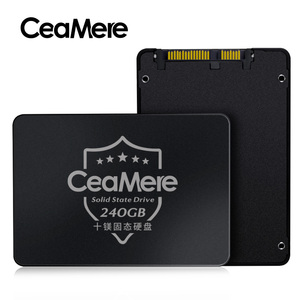 ราคาโรงงาน SSD CeaMere 240GB 256GB 2.5'' SATA 3.0 Internal SSD, ใหม่และมือสอง สภาพ 100% ความจุจริงสำหรับ PC แล็ปท็อป - Product Image 1