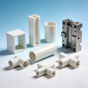Moule de production de profilés en plastique extrudé sur mesure, profilés creux en plastique, profilés en <span class=keywords><strong>PVC</strong></span> moulés - Product Image 3