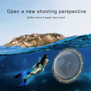 <span class=keywords><strong>Carcasa</strong></span> Sumergible de 6 Pulgadas con Puerto para Cámara <span class=keywords><strong>GoPro</strong></span> <span class=keywords><strong>Hero</strong></span> 13 12 <span class=keywords><strong>11</strong></span> 10 9, con Empuñadura Flotante para Buceo, Snorkel y Surf - Product Image 6