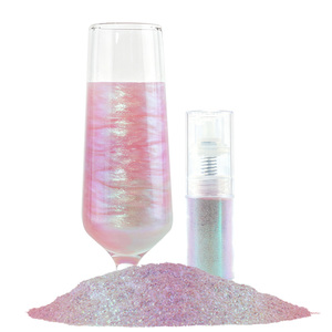 Colorant alimentaire scintillant, colorant liquide de qualité alimentaire, paillettes comestibles, pigment irisé pour pâtisserie, gâteau, <span class=keywords><strong>cocktail</strong></span> - Product Image 2