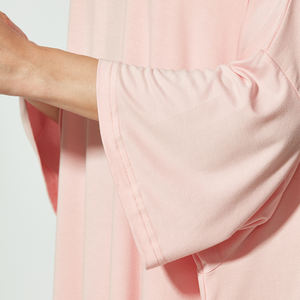 Camiseta de gran tamaño, ropa de dormir, estampado de <span class=keywords><strong>Alpaca</strong></span> de Color rosa, vestido de dormir personalizado, pijamas refrescantes de bambú suave, camisones para mujer - Product Image 6