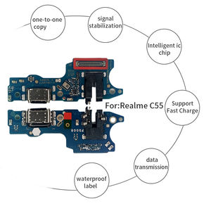 מטען טלפון נייד לוח כבלים USB Flex כבל usb מחבר יציאה עבור remx3710 חלקי חילוף סיטונאי - Product Image 4