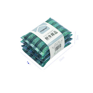 Éponges à film dégraissant de nettoyage durable <span class=keywords><strong>Lingettes</strong></span> magiques pour le nettoyage de la cuisine Éponges à récurer à absorption d'eau - Product Image 4