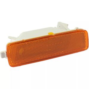 Luz de señal de giro para Volkswagen Golf 5 Jetta MK5 GTI, marcador lateral del parachoques delantero, amarillo, blanco, negro, par - Product Image 3