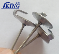 IKING Manchon isolant réglable en acier inoxydable avec ancre et pièce de verrouillage