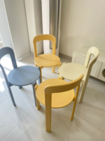 Vente en gros de chaises d'appoint commerciales en bois pour restaurant café-restaurant meubles empilables pour salle à manger, banquet et événements