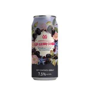 Gin con Sabor Personalizado a <span class=keywords><strong>Mora</strong></span> y Frambuesa, 500 ml, Latas <span class=keywords><strong>de</strong></span> Aluminio con Logotipo Impreso, Cóctel Enlatado Carbonatado Listo para Beber - Product Image 1