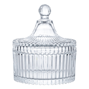 Glass Candy Jars for Home Using