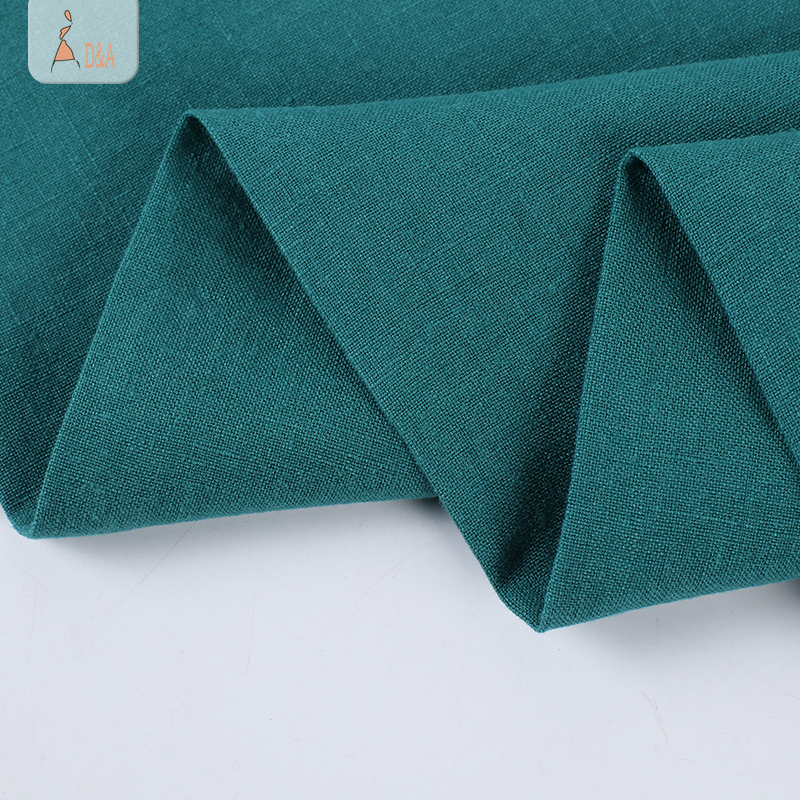 Лидер продаж, удобная ткань из чистого льна, 14*14, 100% льняное Тканое полотно, оптовая продажа одежды
