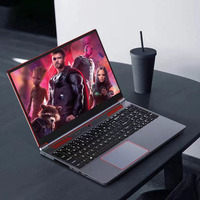 Ordinateur portable de jeu Core i9 haute configuration Intel UHD630 + Geforce GTX1650 Ordinateurs portables