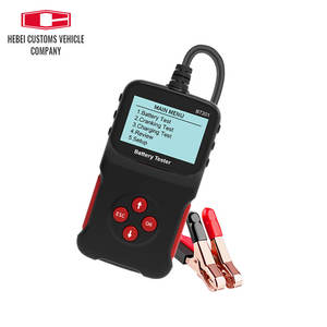 Probador de batería BT201 fácil de usar de 12V, probador de batería multilingüe, Detector de batería CCA GEL <span class=keywords><strong>AGM</strong></span> EFB inundado ordinario - Product Image 3