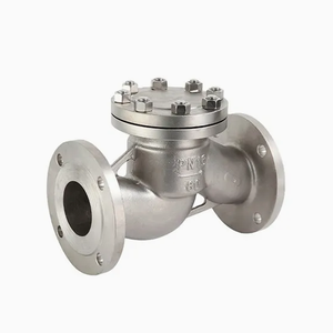 Válvula de retención de elevación de brida ANSI/DIN/JIS SS304/SS316 - Product Image 5