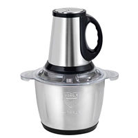 Mini hachoir à poivre M Hand 3L/2L, coupe-oignons, robot culinaire, hachoir à viande en acier inoxydable pour la maison
