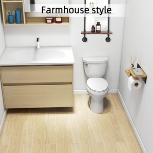 Supporto per rotolo di <span class=keywords><strong>carta</strong></span> <span class=keywords><strong>igienica</strong></span> in <span class=keywords><strong>legno</strong></span> prezzo all'ingrosso nero - Product Image 6