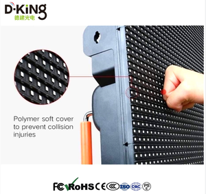 Pantalla LED Perimetral para Estadios de Aluminio Fundido a Presión de 960×960 mm, P6 P8 P10, Alto Brillo, Impermeable, para Campos de Fútbol al Aire Libre - Product Image 6