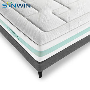 Colchón enrollable de resorte de bolsillo de espuma de memoria fría de enfriamiento ortopédico de alta calidad más <span class=keywords><strong>popular</strong></span> en caja - Product Image 3