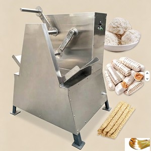 Macchina Automatica Elettrica per la Produzione di <span class=keywords><strong>Taffy</strong></span> e Caramelle, Costruzione in Acciaio Inossidabile, 220V, Alta Produttività, Attrezzatura per la Lavorazione del Caramello - Product Image 4