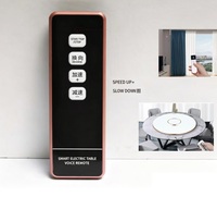 Controlador de Velocidad de Motor KONST para Ropa Eléctrica, Cortinas, Persianas, Mesa de Comedor, Control Remoto Inalámbrico