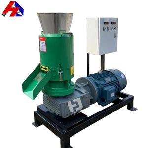 Machine à <span class=keywords><strong>granulés</strong></span> et à palettes <span class=keywords><strong>de</strong></span> bois biomasse avec traitement <span class=keywords><strong>de</strong></span> l'herbe, haute productivité, composants essentiels : roulements et moteur - Product Image 1