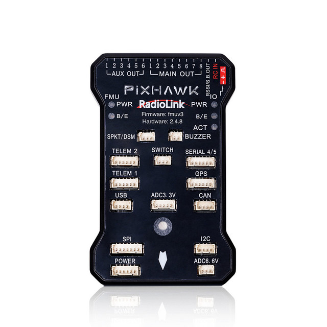Radiolink Mini PIX 2.4.8 Flight Controller M10N TS100 SE100 GPS Pixhawk FC FPV Racing Drone Helicopter Airplane Plastic