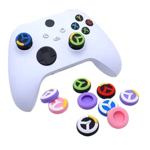 Game controller accessories for PS5 / PS4 / PS3 / XBOX handle protective silicone joystick cover thumb grips