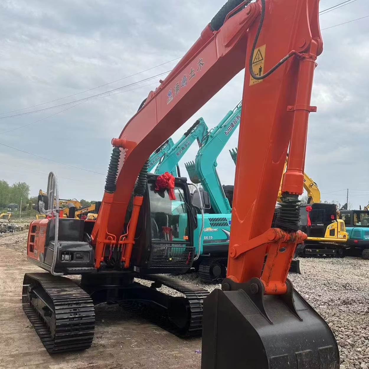 Excavator Hitachi ZX70 for Sale - Original Japan Machines