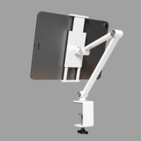 Vente d'usine Support de tablette Support de tablette de bureau en aluminium à hauteur réglable pour Ipad (CS-2 BEWISER)