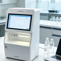 Sistema de Monitoreo del Crecimiento de Plantas de Grado Laboratorio Equipado con Función de Imagenología de Fluorescencia de Clorofila