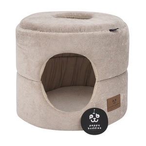 Peppy Buddies Lit tunnel pour chat de haute qualité Cachette de chat d'intérieur universelle pour toutes les saisons <span class=keywords><strong>Cave</strong></span> à chat - Product Image 4
