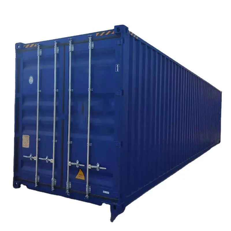 Lưu trữ 20 chân 40 feets 40 HC container mới và sử dụng 20ft/ 40ft Container vận chuyển để bán