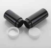 Bouteille de capsule en plastique médicale de promotion conteneur de pilule vide avec la forme de cylindre de bouchon à vis résistant d'enfants pour l'usage de médecine
