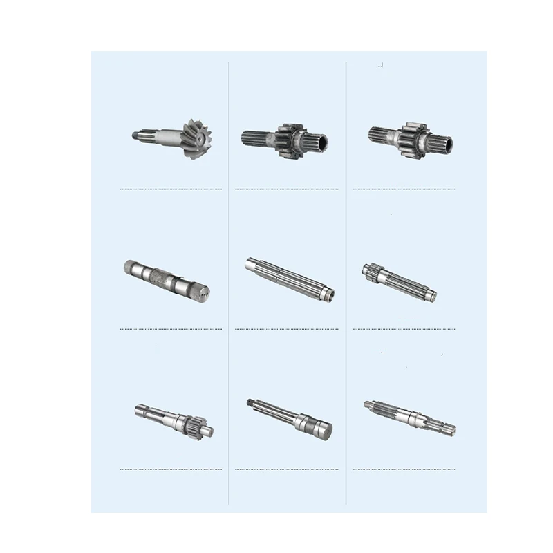 rack and pinion shaft