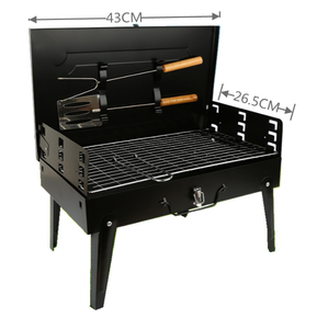 Griglia <span class=keywords><strong>Barbecue</strong></span> Portatile Multifunzionale per Casa, Esterni, Viaggi, Picnic, Patio, Giardino e Spiaggia - Product Image 1