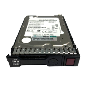 HXX 300GB 10K 6G 2.5 pouces SC SAS DP DISQUE DUR 728712-B21 Pour <span class=keywords><strong>DL380e</strong></span> Gen8 DL560 Gen8 DL360e Gen8 - Product Image 3