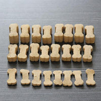 Ligne de production automatique de biscuits pour animaux de compagnie, machine d'extrusion à froid pour friandises à mâcher pour chiens, pour usine d'aliments pour animaux