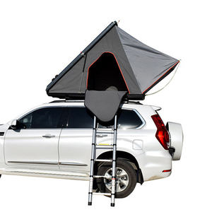 Tente de toit de <span class=keywords><strong>camping</strong></span> voiture Triangle coque dure tente de toit pour les activités de plein air - Product Image 2