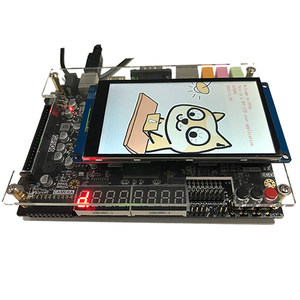 จอ LCD MCU ขนาด 4.3 นิ้ว 800x480 แบบสัมผัส Capacitive พร้อมไดรเวอร์ NT35510 NIOS จอ LCD อินเทอร์เฟซ MCU ขนาด 4.3 นิ้ว รุ่น W1118 - Product Image 2
