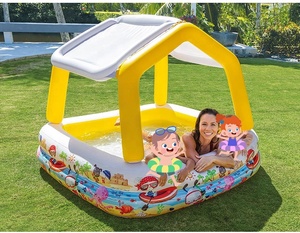 Piscina Inflable <span class=keywords><strong>INTEX</strong></span> 57470 con Parasol Extraíble <span class=keywords><strong>para</strong></span> Bebés, Piscina Infantil <span class=keywords><strong>para</strong></span> Exteriores - Product Image 5