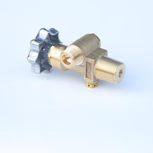 Vanne de cylindre d'argon QF-40C 20MPa, filetage PZ27.8, tête de cylindre métallique filetée, vanne pour oxygène/azote, vanne de qualité supérieure - Product Image 5