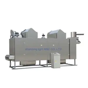 Factory Price Tvp Textured Soybean Protein Curls Food Machine Production Line