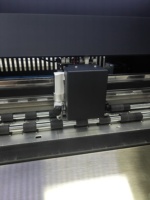 Máquina de Corte y Puntuación Rotativa ZD500 PLUS de Doble Cabezal A3 con Servomotor, Cortadora de Etiquetas de Papel, Plotter de Corte
