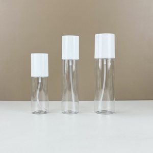 Botella de Plástico para Tónico Cosmético, Precio de Fábrica al por Mayor, Logotipo Impreso en Serigrafía, Botella de Plástico Vacía con Bomba para Lociones para el Cuidado de la Piel - Product Image 3