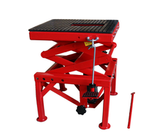 Plateforme de levage de cadre de moto tout-terrain, machine de levage de voiture de rallye, machine de levage de réparation de cadre, machine de levage de cadre