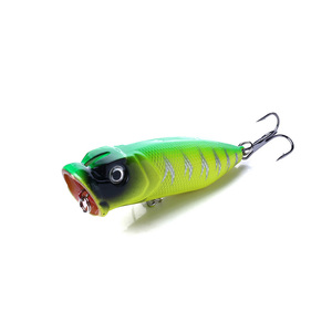6.5CM 11.8G vente en gros PO003 <span class=keywords><strong>Rush</strong></span> Popper leurre Topwater leurres de pêche appâts durs artificiels - Product Image 5