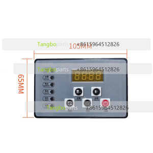 Placa de Control para Máquinas de Hielo, Pantalla de 5 Teclas, Placa PCB para Máquinas de Hielo XINGJI, <span class=keywords><strong>Naixer</strong></span>, HISAKAGE, Snowman, Repuesto - Product Image 4